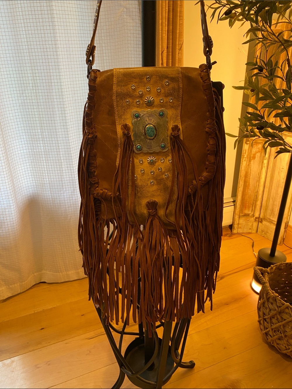 American Darling Genuine Leather Purse